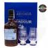 Уиски Edradour Caledonia 12 Years Old 700ml 46% с 2 чаши